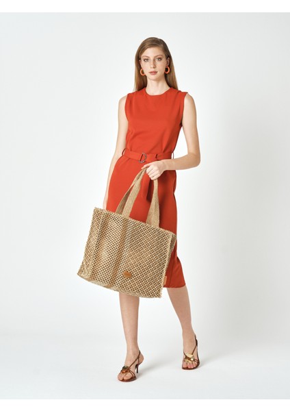 Kadın Hasır Omuz Çantası 05PC25Y1501 fiyatları