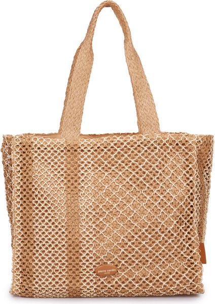 Kadın Hasır Omuz Çantası 05PC25Y1501 fırsatları