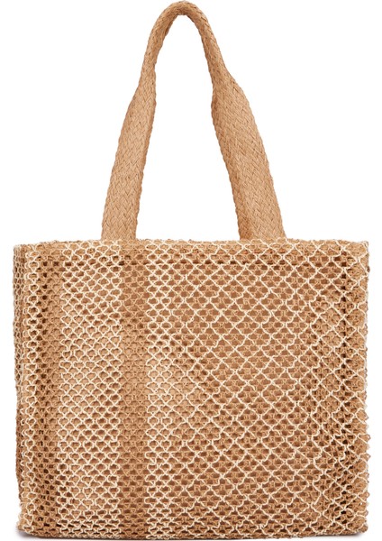 Kadın Hasır Omuz Çantası 05PC25Y1501 indirimleri