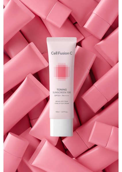 Toning Tone Up Güneş Kremi ve the fair. C Gleam C Vitamini Serum indirimleri