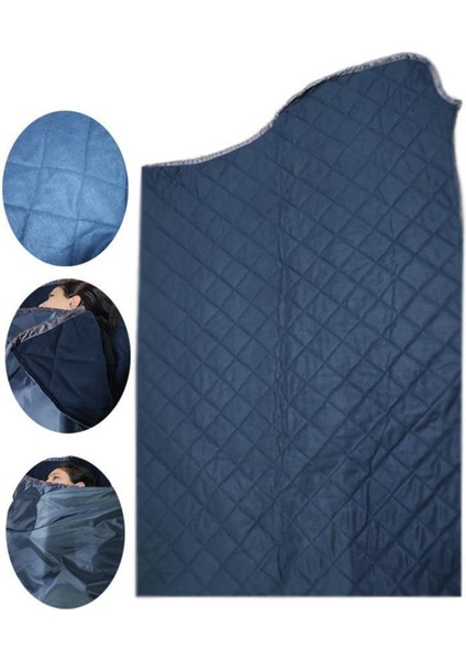 35 Derece Su Geçirmez Iç Polarlı Lacivert Uyku Tulumu modelleri