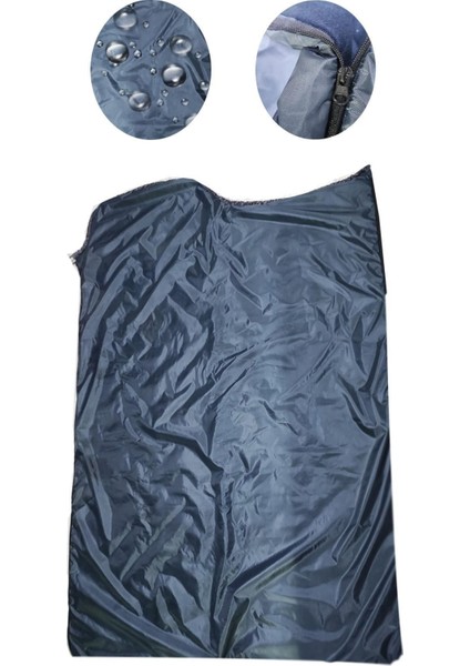 35 Derece Su Geçirmez Iç Polarlı Lacivert Uyku Tulumu fırsatları