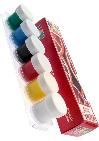 6 Renk Guaj Boya Südor 25X35 cm Telli Spralli Resim Defteri Palet Resim Fırçası 15 Yaprak Guajboya Resim Defteri fiyatları