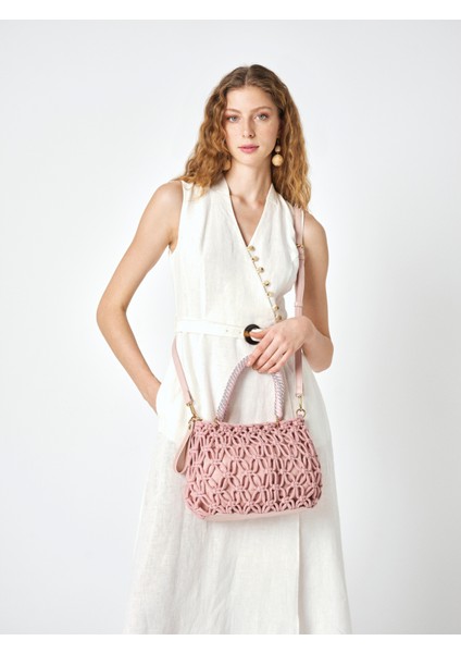 Kadın Hasır Omuz Çantası 05PC25Y20127 fiyatları