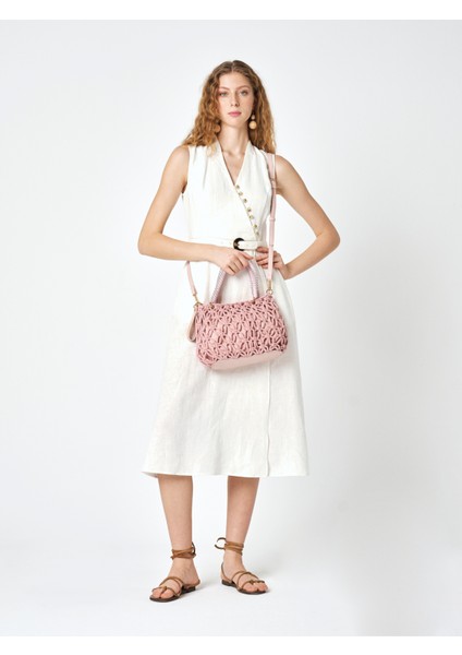 Kadın Hasır Omuz Çantası 05PC25Y20127 modelleri