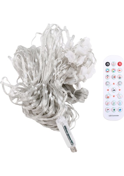 Akıllı Perde Işıkları Bluetooth Uygulama Kontrolü Rgb LED Dize Su Geçirmez (Yurt Dışından) modelleri