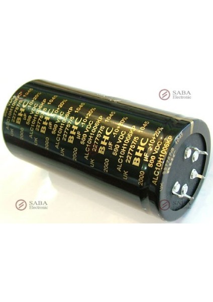 Bhc 2000UF/500V-51X108 ,51X108MM 85C Vidalı Kondansator