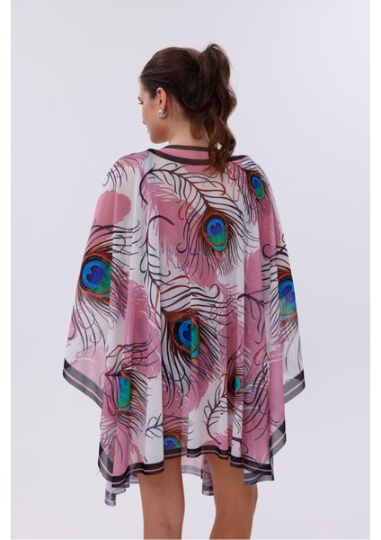 Kısa Kimono Pareo - Tesettür Pareo - Ege Model 180X135 cm indirimleri