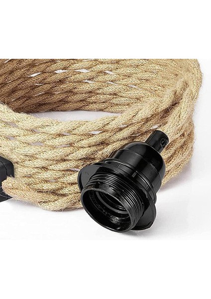 Retro Ip Avize Kablosu Ampulsüz Ab Fişi (Yurt Dışından) indirimleri