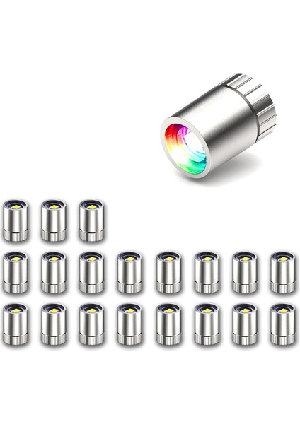 20 Adet Minyatür LED Işıklar El Sanatları Için Küçük Işıklar Çok Renkli (Yurt Dışından)
