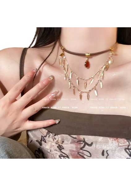 Sweet Cool Chilli Moda Kolye (Yurt Dışından)