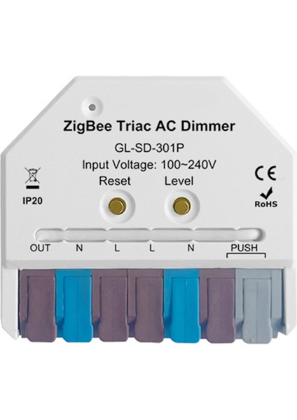Zigbee3.0 Kablosuz Açık Kapalı Röle Anahtarı Ac Dc Güç (Yurt Dışından)