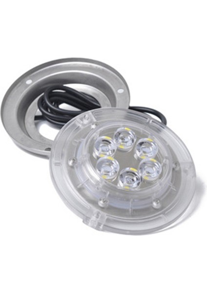 DC10-30V 15W LED Rıhtım Güvertesi Yat Sualtı Lambası TP019019 Mavi Lamba (Yurt Dışından) fırsatları