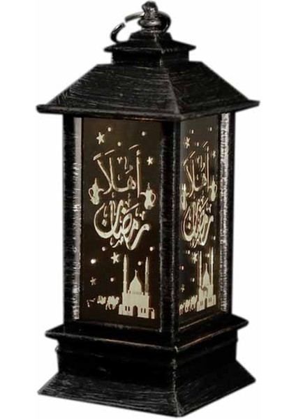 Eid Mubarak Fener Süsleri Ramazan Fener Gece Lambası Aydınlatmasıı (Yurt Dışından)
