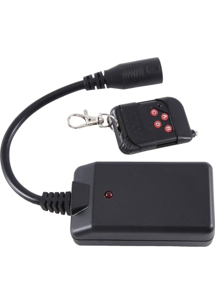 Duman Sis Makinesi Için 3 Pin Xlr Kablosuz Uzaktan Kumanda Alıcısı (Yurt Dışından)