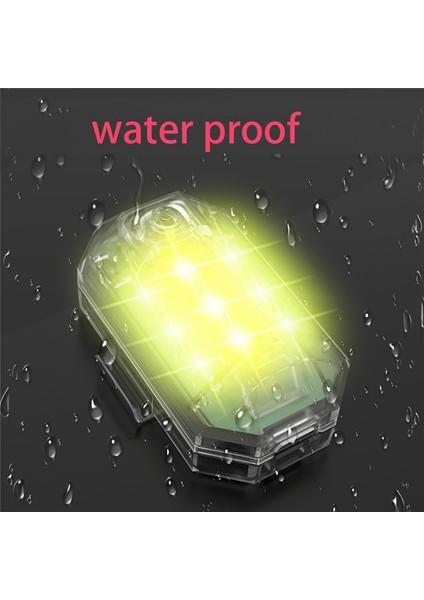 4 Adet Kablosuz Uzaktan Kumandalı LED Strobe Işık Araba Motosiklet Bisiklet Için (Yurt Dışından) modelleri