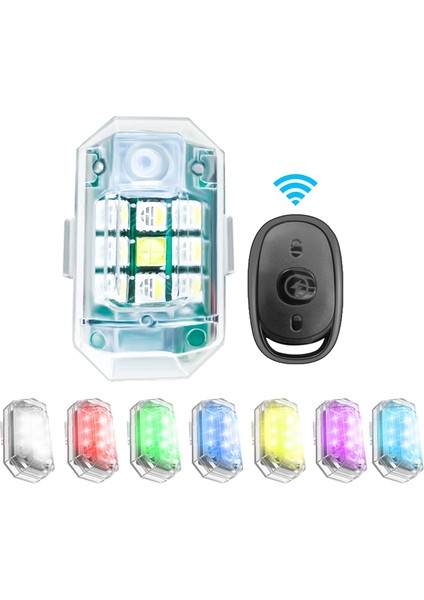 4 Adet Kablosuz Uzaktan Kumandalı LED Strobe Işık Araba Motosiklet Bisiklet Için (Yurt Dışından) indirimleri