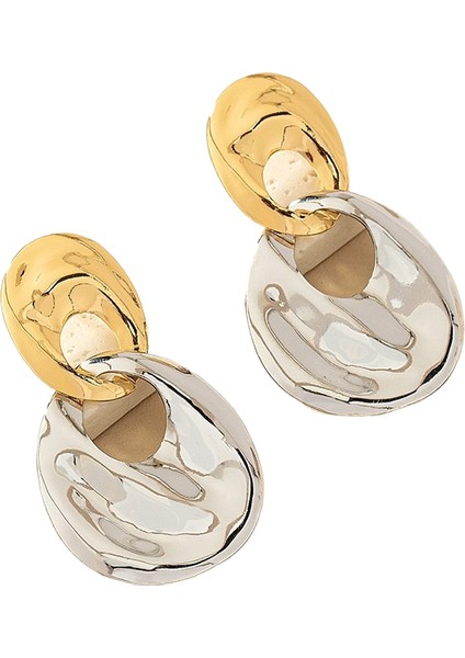 Kişiselleştirilmiş Moda Küpeler Kadın Avrupa ve Amerikan Kişiliği Tatlı ve Sevimli Trend Küpeler (Yurt Dışından)