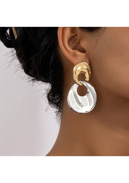 Kişiselleştirilmiş Moda Küpeler Kadın Avrupa ve Amerikan Kişiliği Tatlı ve Sevimli Trend Küpeler (Yurt Dışından) fiyatları