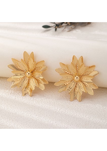 Kişiselleştirilmiş Moda Küpeler Kadın Avrupa ve Amerikan Kişiliği Tatlı ve Sevimli Trend Küpeler (Yurt Dışından) modelleri