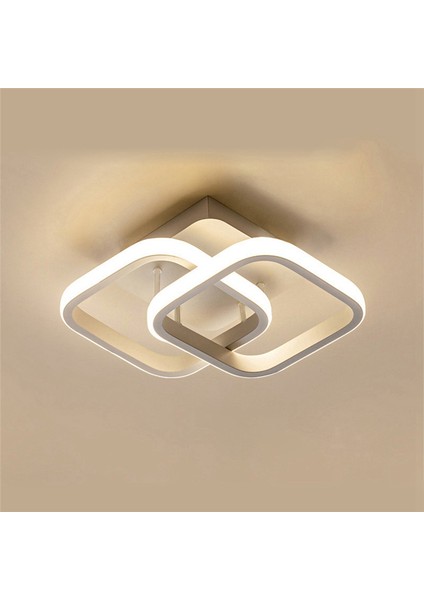 Iskandinav Tarzı Avize Modern LED Tavan Lambası Beyaz Tavan Lambası (Yurt Dışından) modelleri