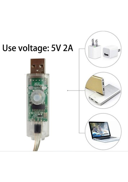 Tuya Bluetooth LED Işık Dize Rgb Hayalet Renkli Işık Dize Seti (Yurt Dışından)