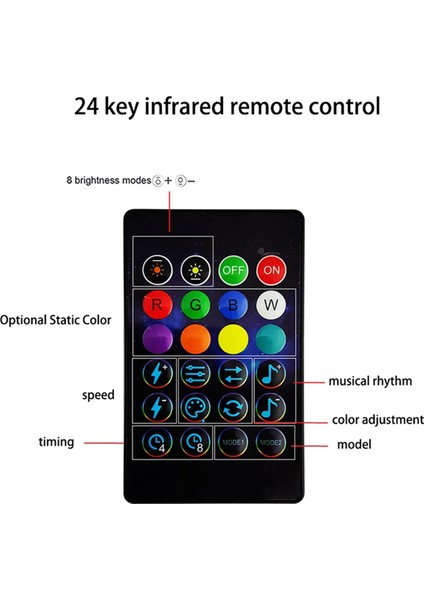 Tuya Bluetooth LED Işık Dize Rgb Hayalet Renkli Işık Dize Seti (Yurt Dışından) modelleri