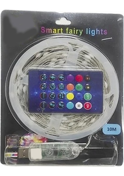 Tuya Bluetooth LED Işık Dize Rgb Hayalet Renkli Işık Dize Seti (Yurt Dışından) fırsatları