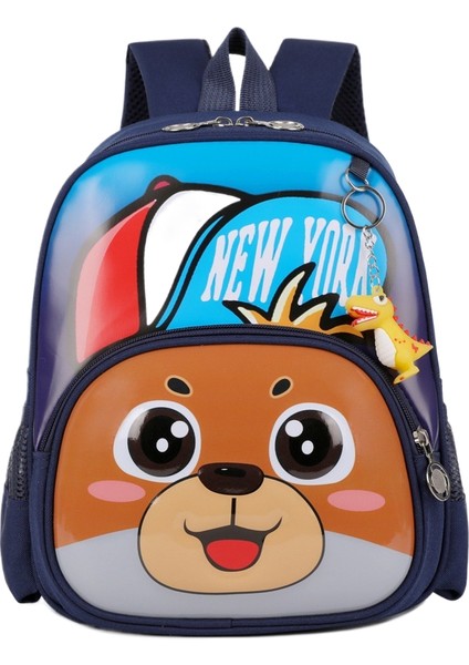 Anaokulu Okul Çantası 3-5 Yaş Açık Çocuk Okul Çantası Omuz Çantası Debriyaj Çantası (Yurt Dışından)