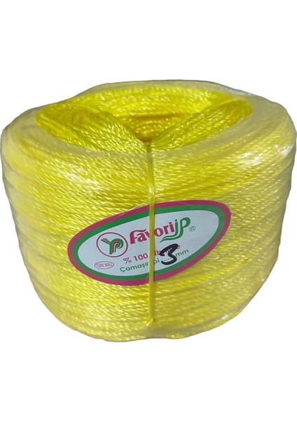 Sarı Naylon Örgü Ip, 100 M, 10 Adet, Dayanıklı ve Esnek Kullanım Sağlar. fiyatları