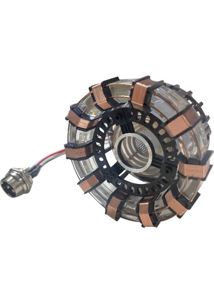 Ark Reaktör Lambası Süper Kahraman Lambası Çok Renkli Sevimli Masa Dekorasyonu (Yurt Dışından)