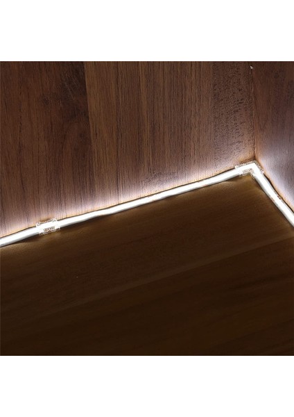 8mm 2 Pin Cob LED Şerit Konnektörü 8 Paket ve L Şekilli LED Köşe 2 Paket (Yurt Dışından) fiyatları