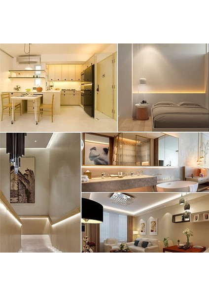 8mm 2 Pin Cob LED Şerit Konnektörü 8 Paket ve L Şekilli LED Köşe 2 Paket (Yurt Dışından) fırsatları