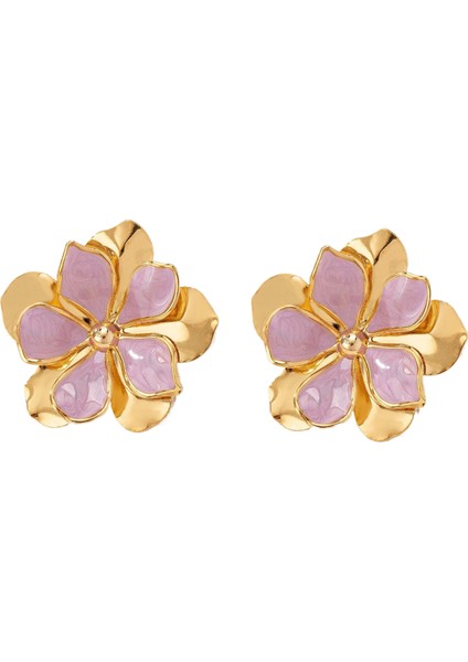 Kişiselleştirilmiş Moda Küpeler Kadın Avrupa ve Amerikan Kişiliği Tatlı ve Sevimli Trend Küpeler (Yurt Dışından)