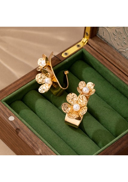 Kişiselleştirilmiş Moda Küpeler Kadın Avrupa ve Amerikan Kişiliği Tatlı ve Sevimli Trend Küpeler (Yurt Dışından) fiyatları