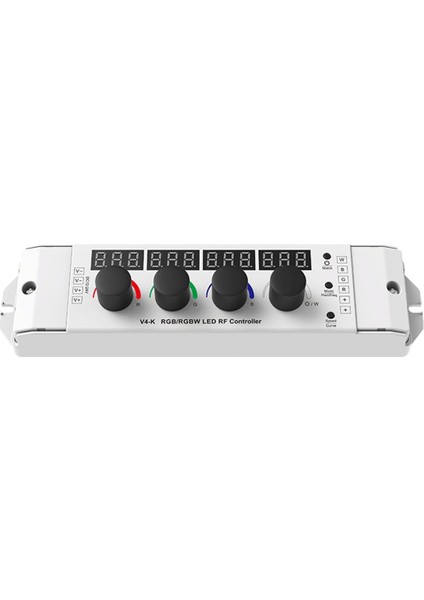12-24VDC 4 Düğmeli Anahtar Rgbrgbw LED Dimmer Rf Kontrol Cihazı (Yurt Dışından)