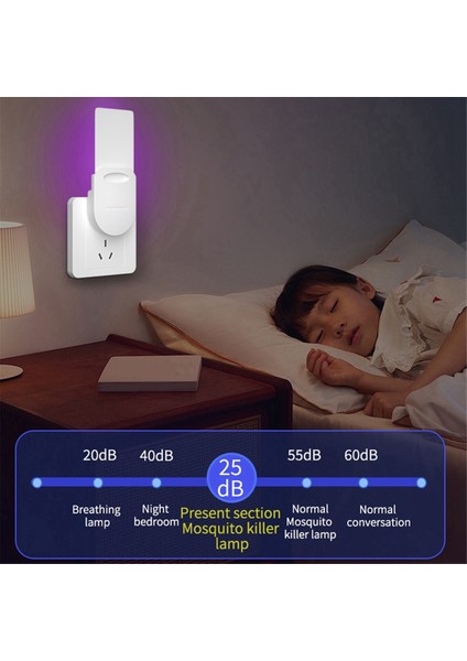 Ev Iç Mekanları Için Sinek Tuzakları Takılabilir Sinek Böcek Tuzağı Abd Plug (Yurt Dışından)