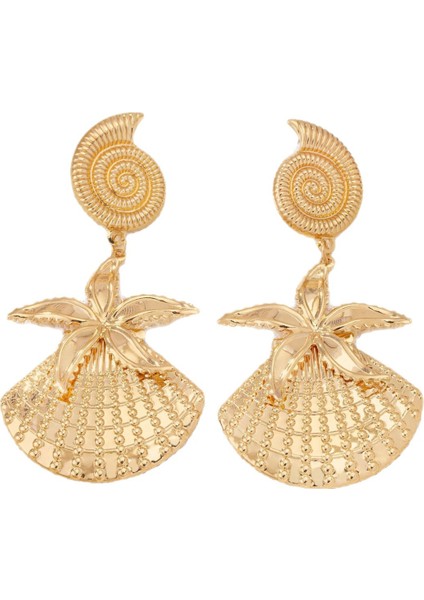 Kişiselleştirilmiş Moda Küpeler Kadın Avrupa ve Amerikan Kişiliği Tatlı ve Sevimli Trend Küpeler (Yurt Dışından)