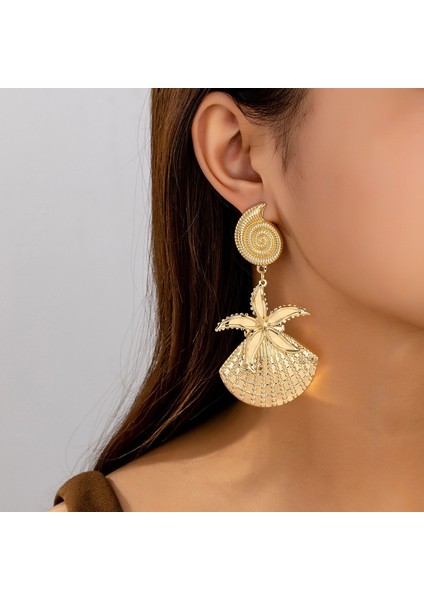 Kişiselleştirilmiş Moda Küpeler Kadın Avrupa ve Amerikan Kişiliği Tatlı ve Sevimli Trend Küpeler (Yurt Dışından) fiyatları