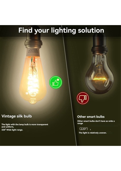 Tuya Akıllı Wifi LED Ampuller Rgb 16 Milyon Renk Kısılabilir (Yurt Dışından) fiyatları