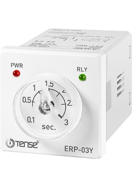 ERP-03Y ,48X48MM 220VAC Zaman Röle