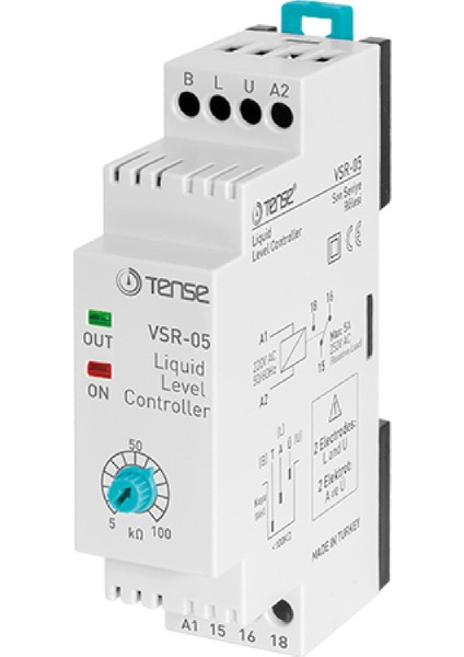 Vsr-05 ,220VAC KONTAK-1A1K Kazan Kontrol