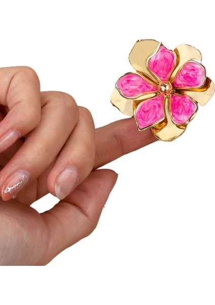 Kişiselleştirilmiş Moda Küpeler Kadın Avrupa ve Amerikan Kişiliği Tatlı ve Sevimli Trend Küpeler (Yurt Dışından)