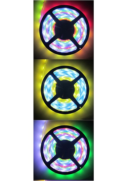 5m WS2812B LED Şerit 5V 9674 Piksel Led'ler IP20 Su Geçirmez 96LED (Yurt Dışından) modelleri