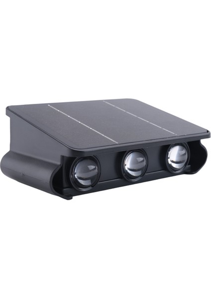 Solar Duvar Lambası Dış Aydınlatma Lambası Avlu Bahçe 6 Işık (Yurt Dışından) fiyatları