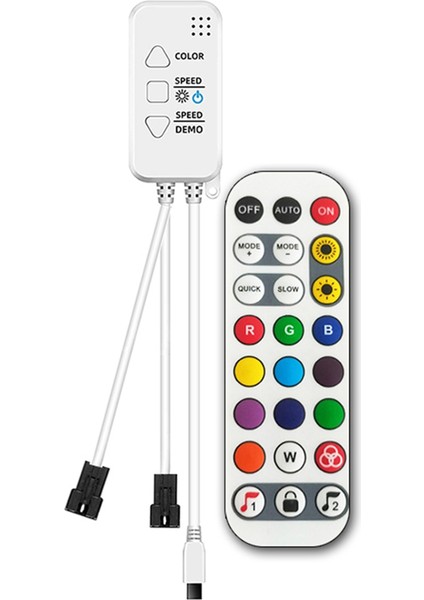 Tuya LED Şerit Kontrol Cihazı Için Adreslenebilir Kontrol Cihazı B (Yurt Dışından)