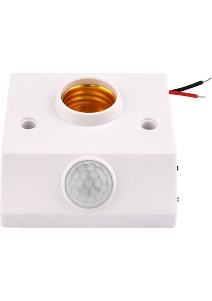 E27 LED Ampul Işık Tutucu Pır Insan Vücudu Kızılötesi Sensör Lamba Tutucu (Yurt Dışından) fırsatları