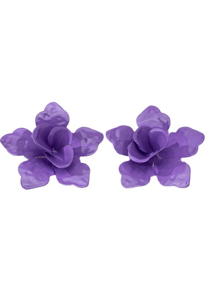 Kişiselleştirilmiş Moda Küpeler Kadın Avrupa ve Amerikan Kişiliği Tatlı ve Sevimli Trend Küpeler (Yurt Dışından)