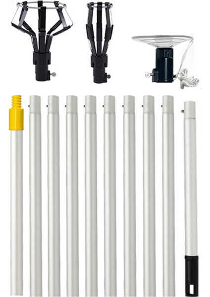 Yüksek Tavanlar Için 3-13FT Monte Edilmiş Ampul Değiştirici (Yurt Dışından)