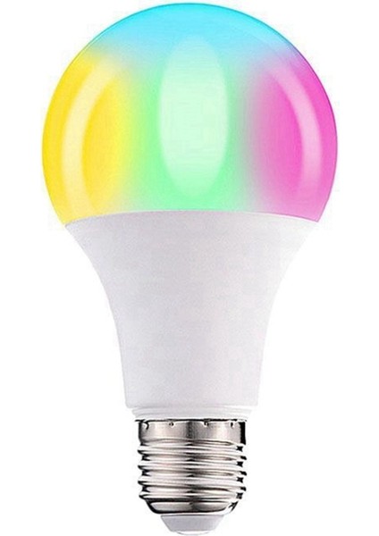 LED Renkli Ampul E27 Vidalı Ampul Lamba Karartma Gücü 15W (Yurt Dışından) fiyatları